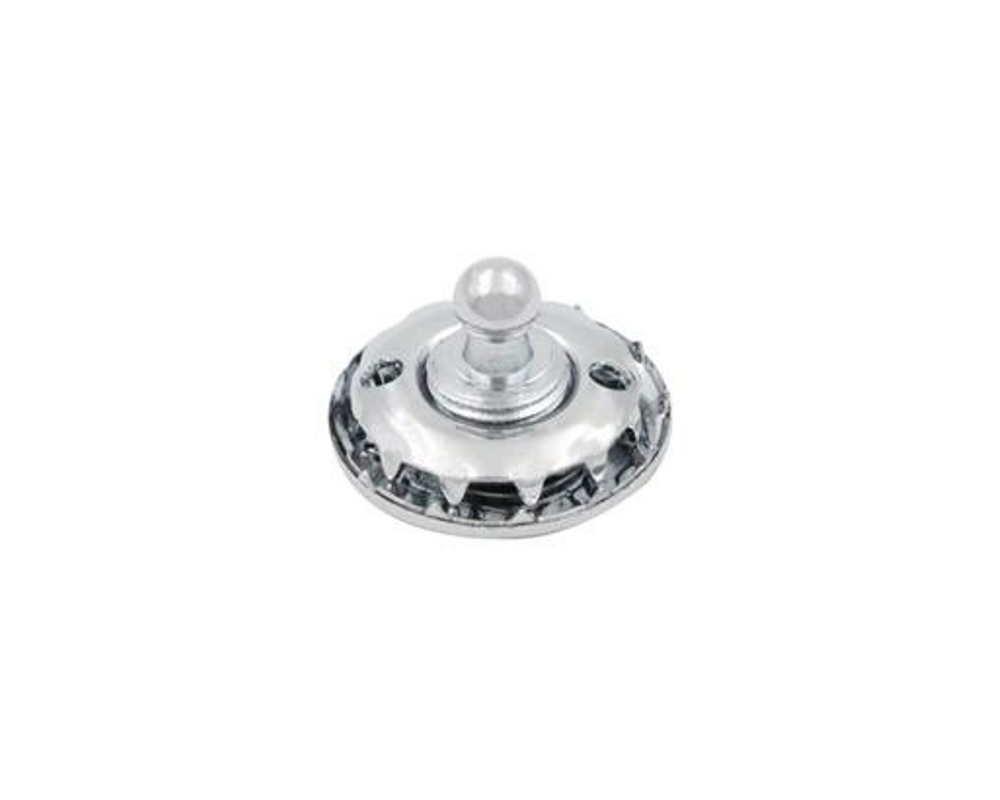 OWOZ Chrome Canvas Fastener